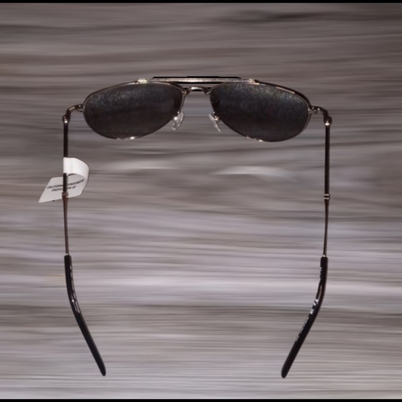 Salvatore Ferragamo Black Aviator Sunglasses Gradient Lenses NWT UNISEX FULL INC Salvatore Ferragamo Black Aviator Sunglasses Gradient Lenses  main image 4